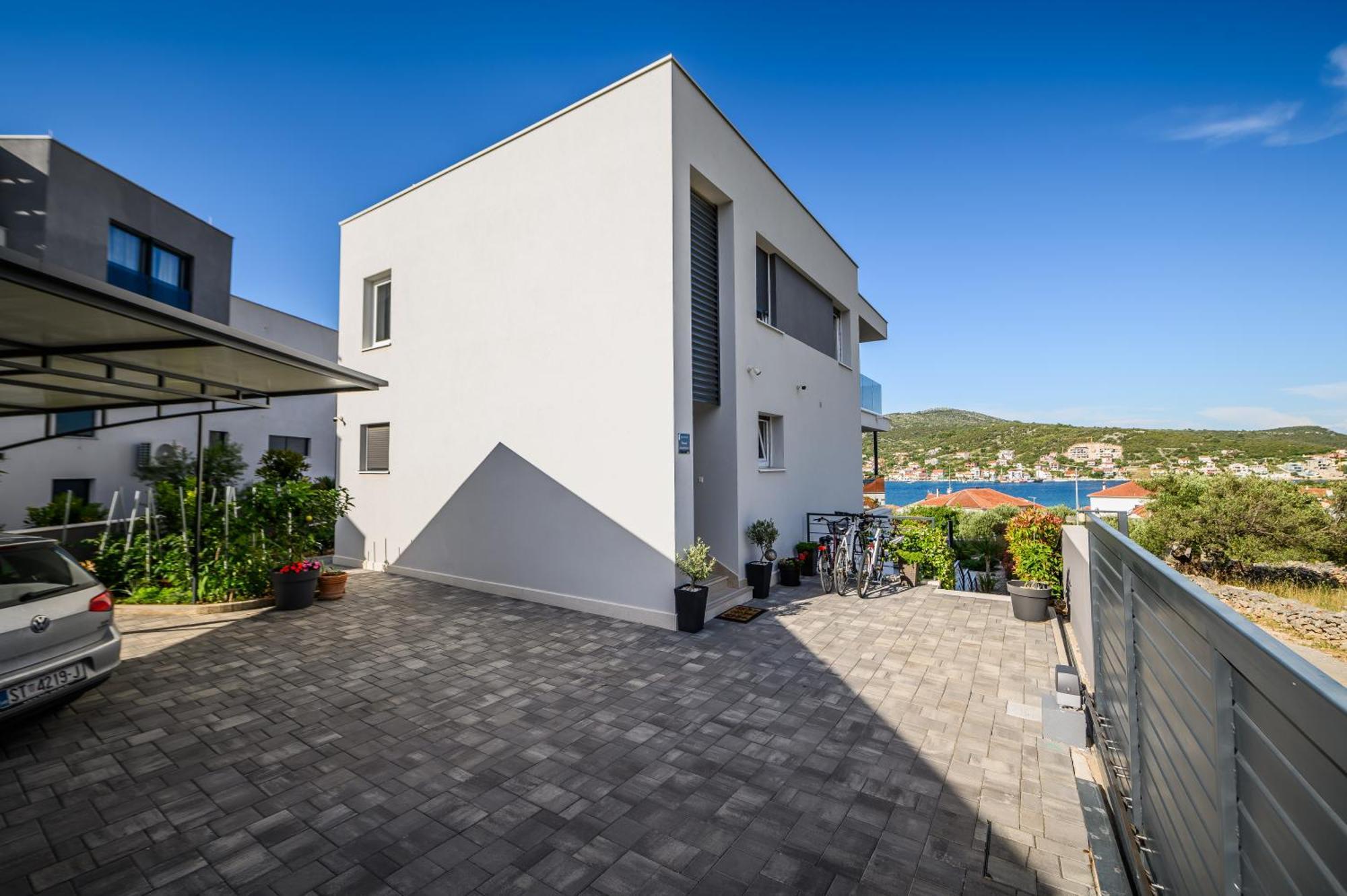 Villa Kapetanova Lanterna Luxury Apartment Barka With Heated Pool Vinišće Buitenkant foto